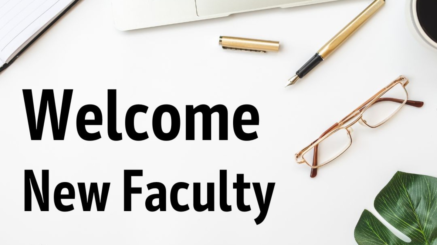 Welcome To New Faculty | Department Of Earth, Environmental & Planetary ...